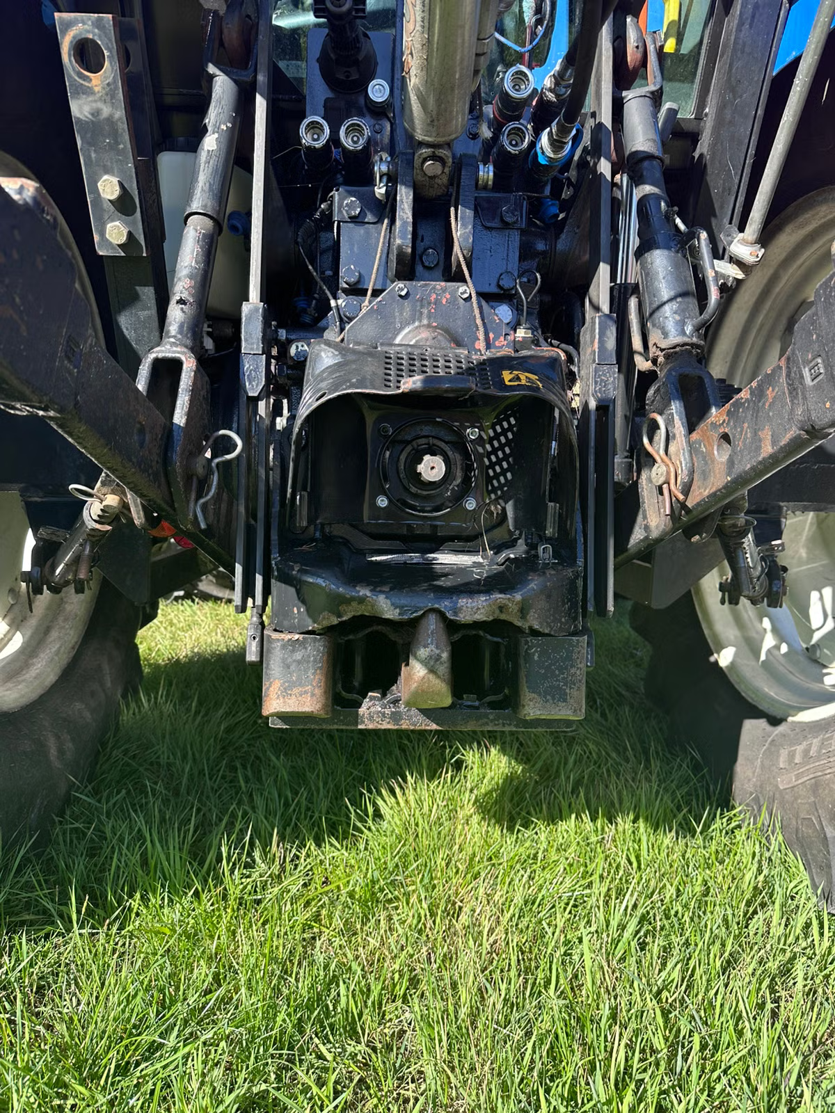 New Holland TL100A 2007 5