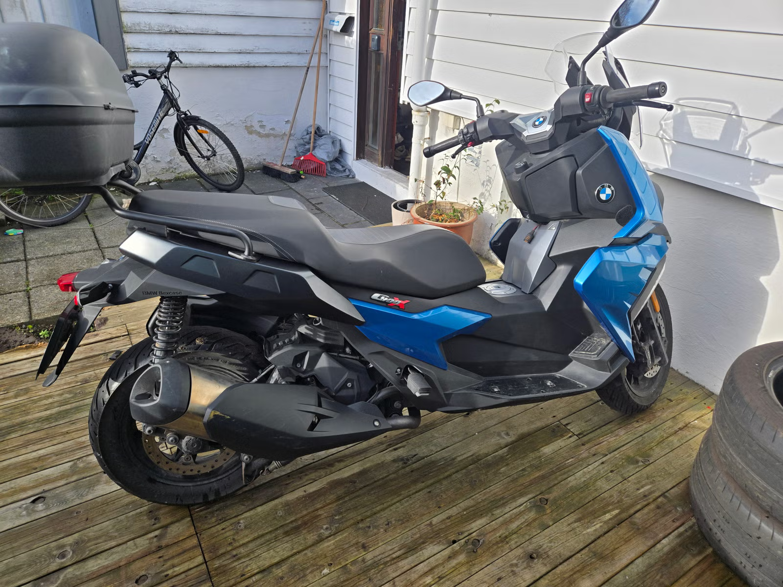 BMW C 400 X 2019 4