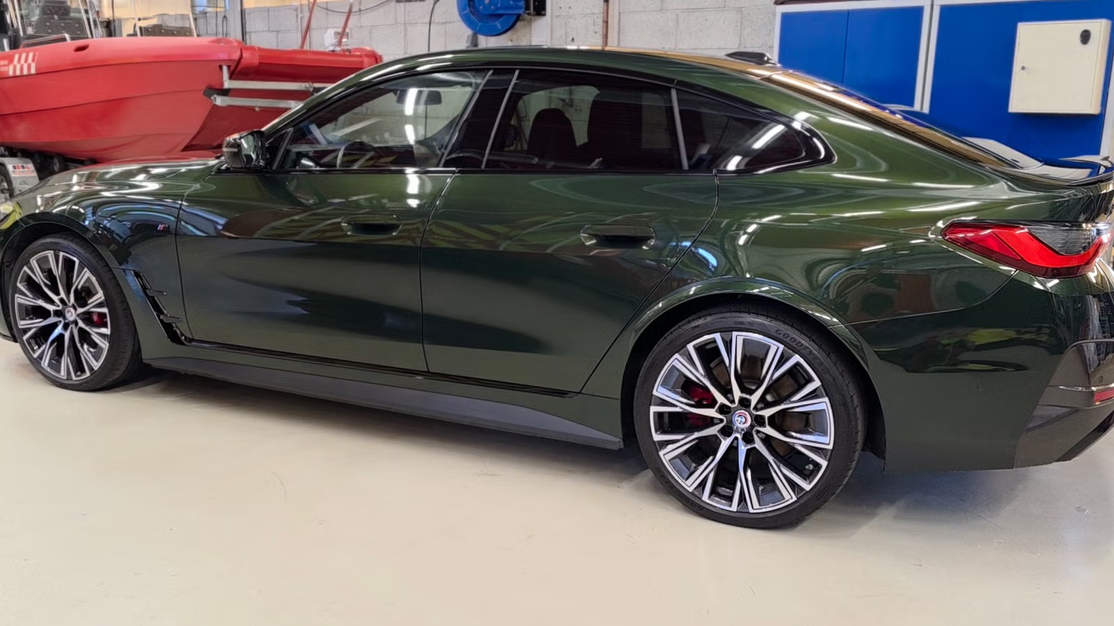 BMW i4 M50 2023 7