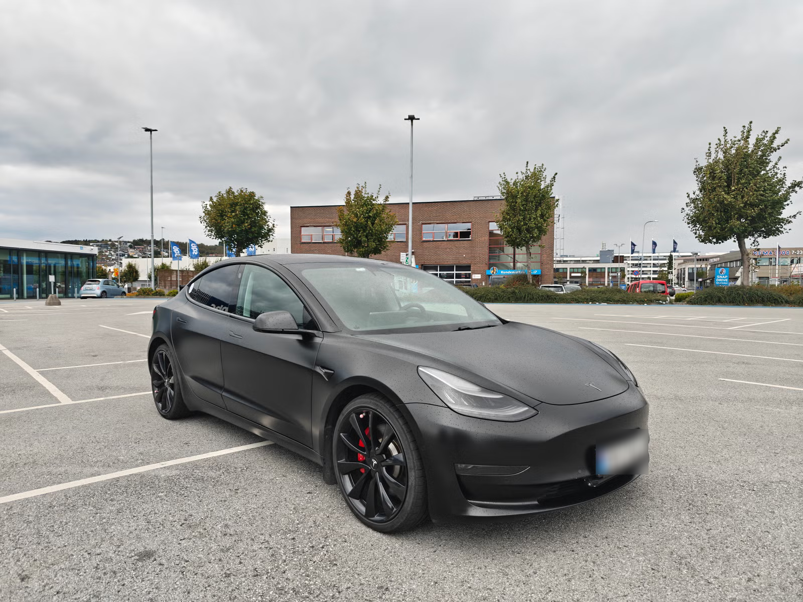 Tesla Model 3 Performance 2019 2