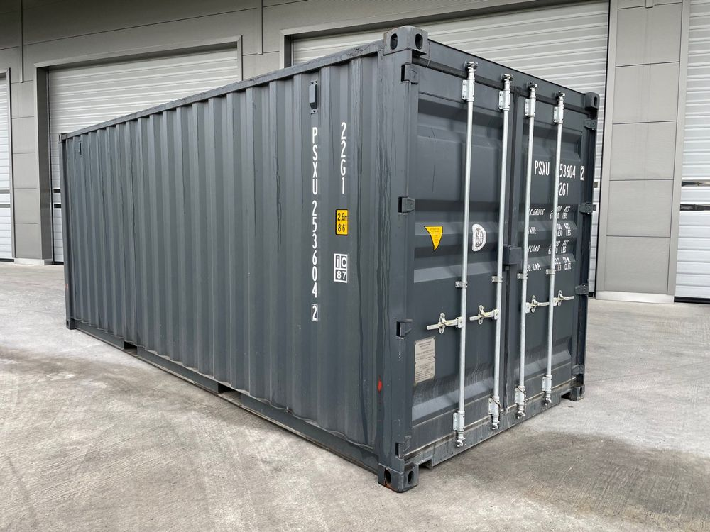 Seecontainer 20 ft 6