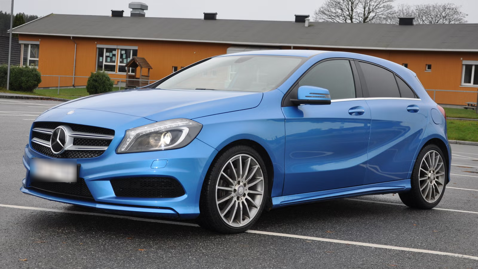 Mercedes-Benz A200 CDI 2013 1