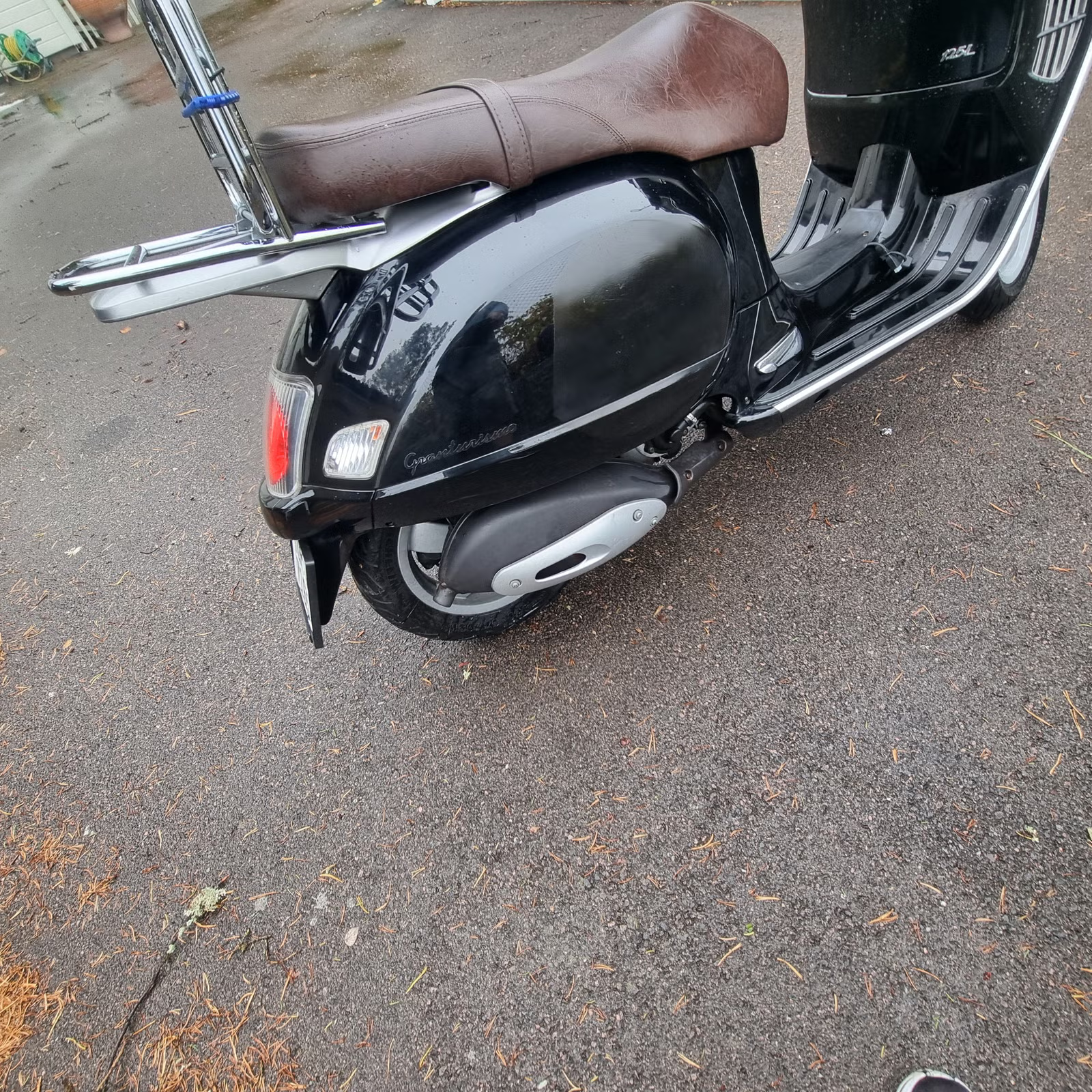 Vespa Granturismo 125 2004 8