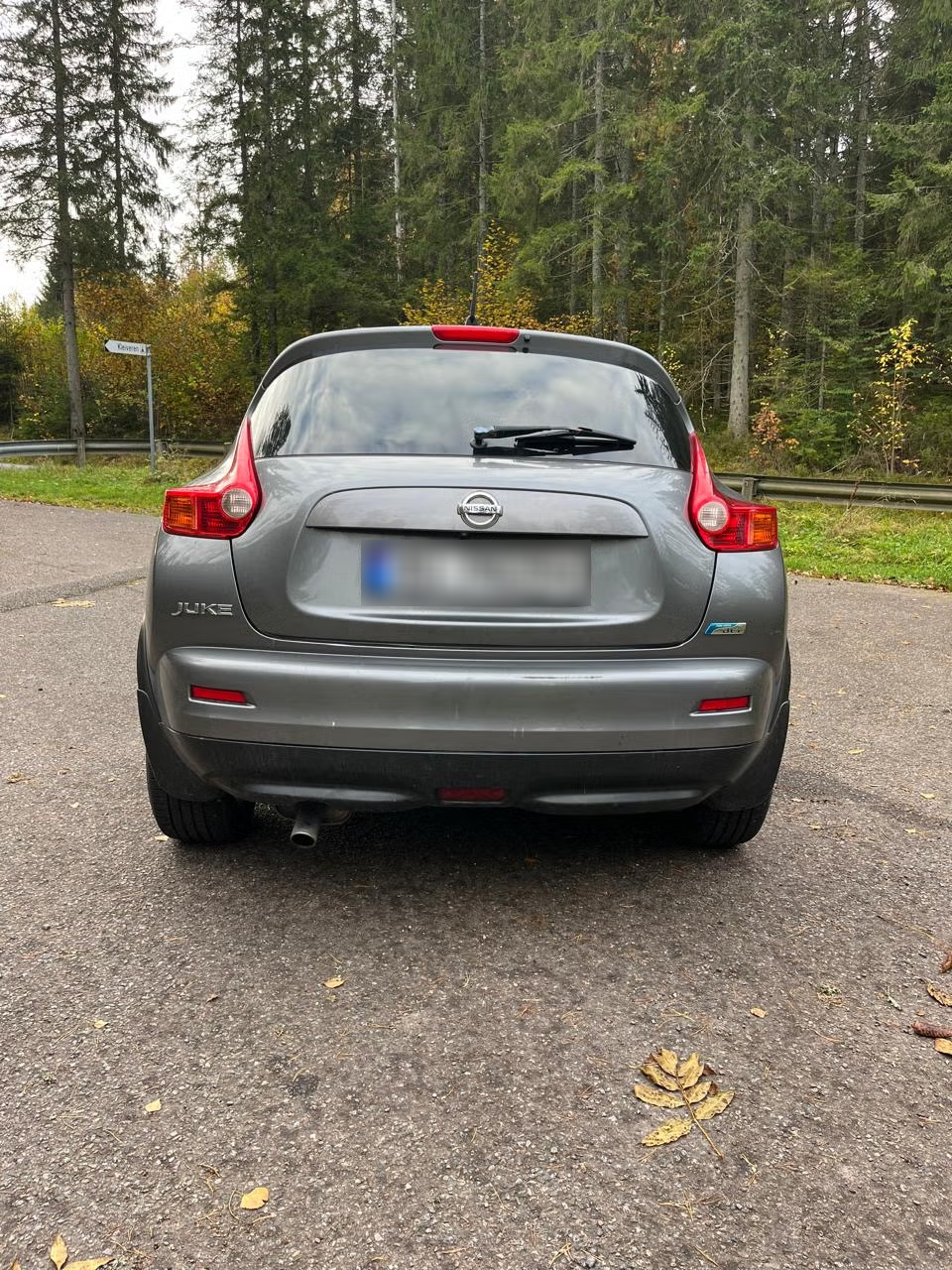 Nissan Juke 2011 5