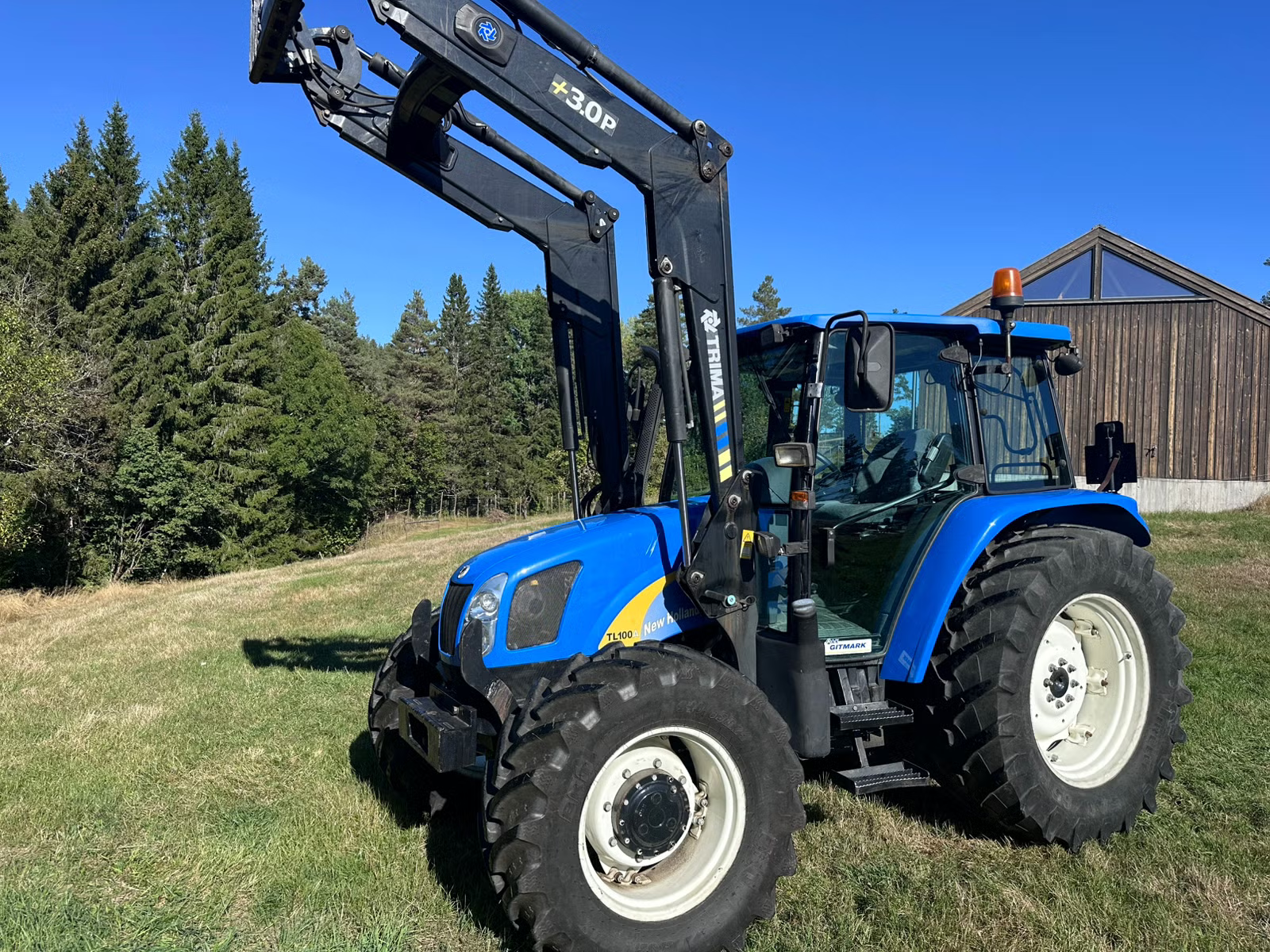 New Holland TL100A 2007 1