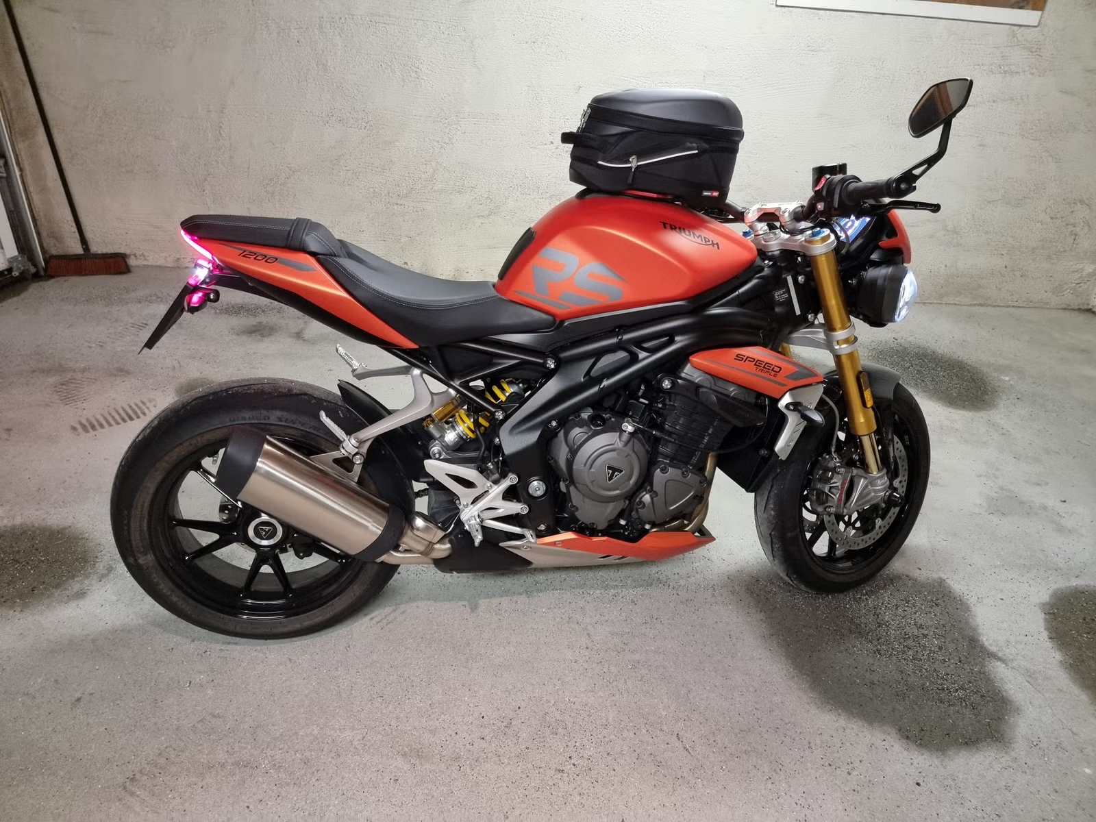 Triumph Speed Triple 1200 RS 2023 2