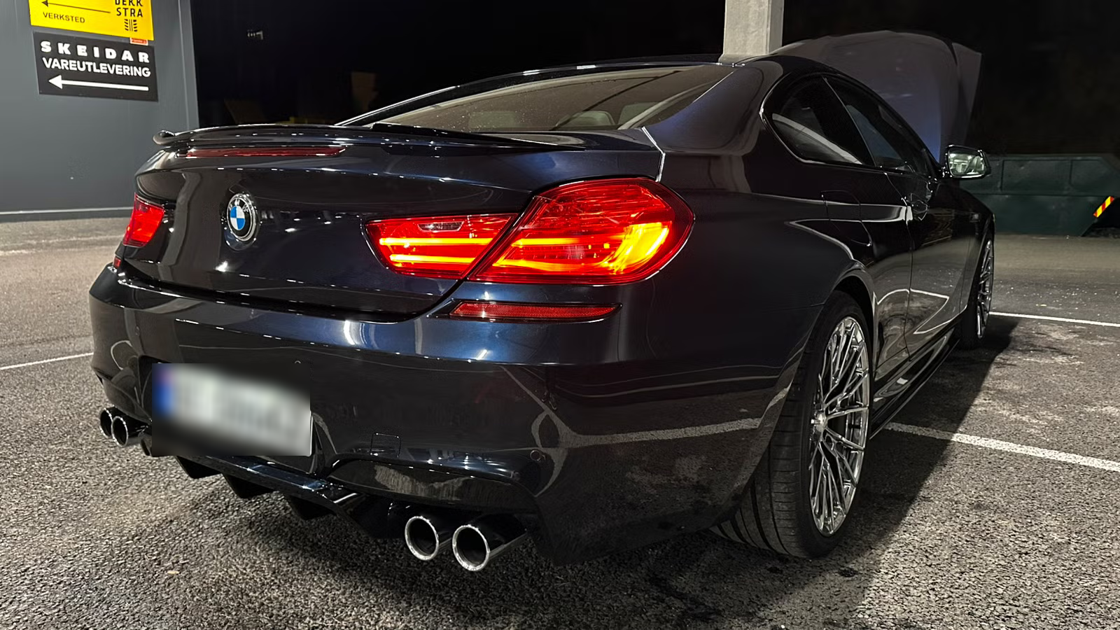 BMW 650i Coupé (N63TU) 2013 69