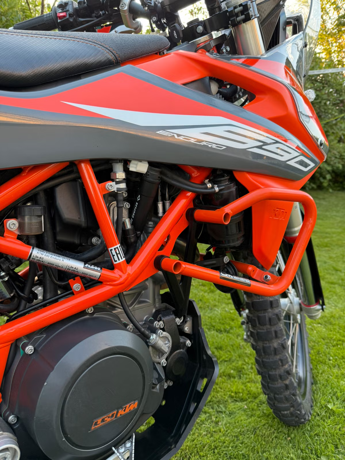 KTM 690 Enduro R 2022 21