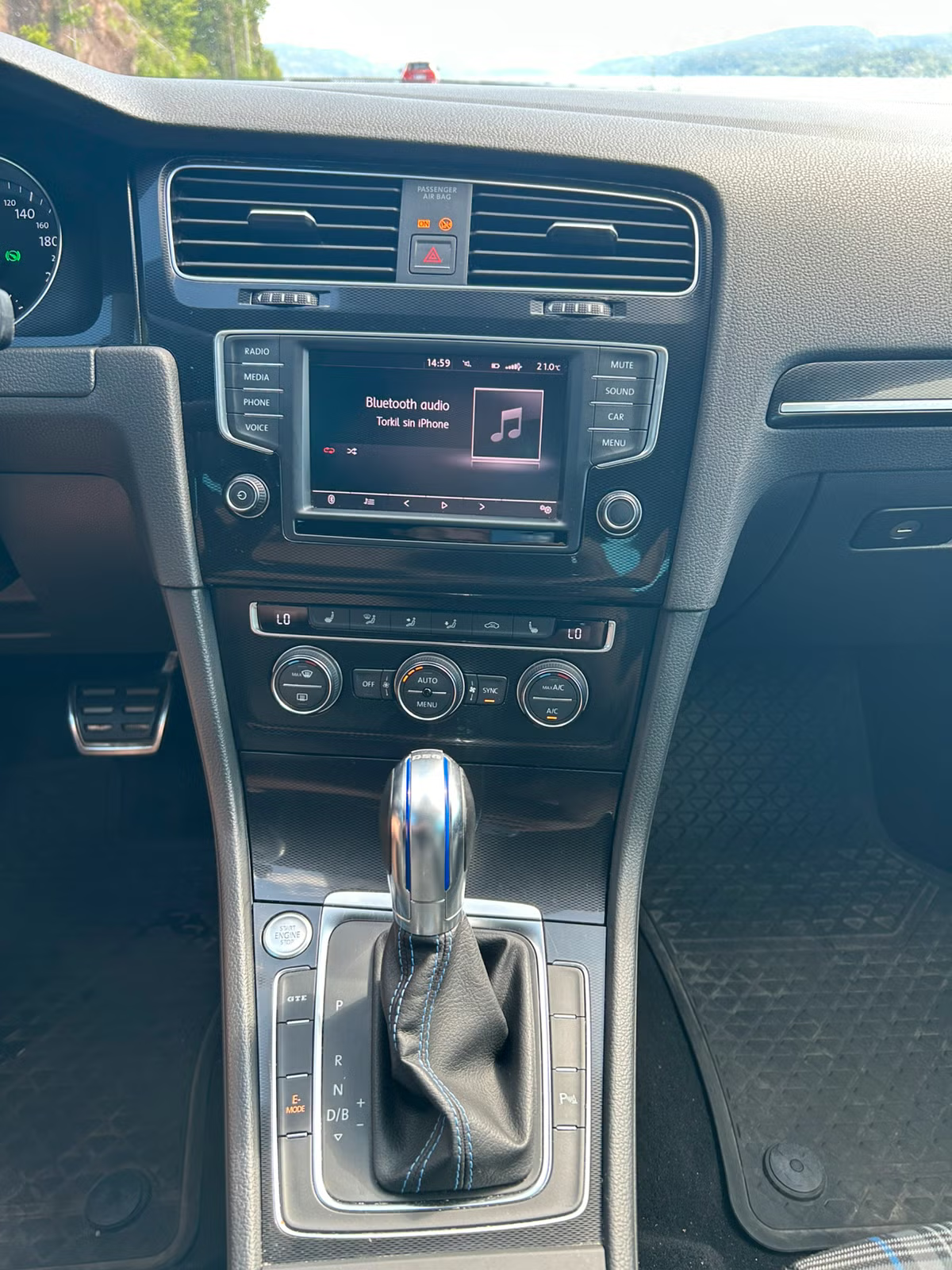 Volkswagen Golf GTE 2016 9