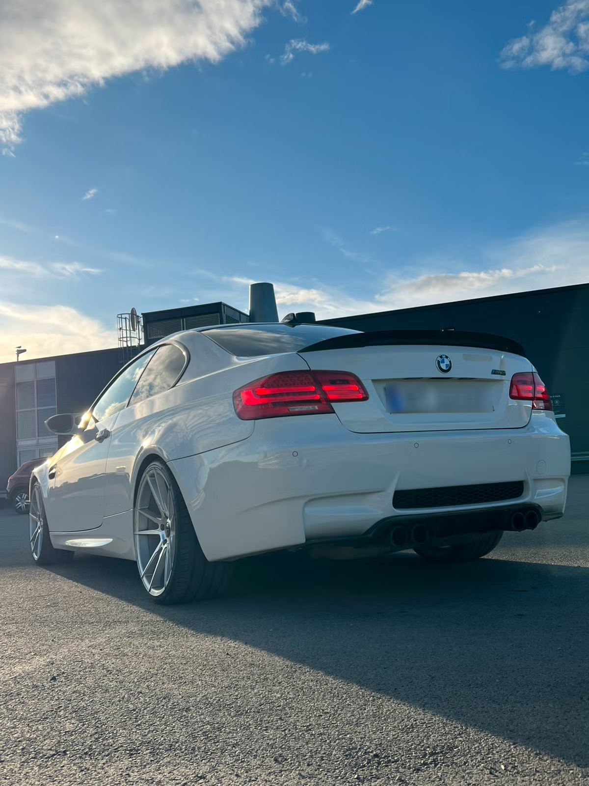 BMW M3 2009 6