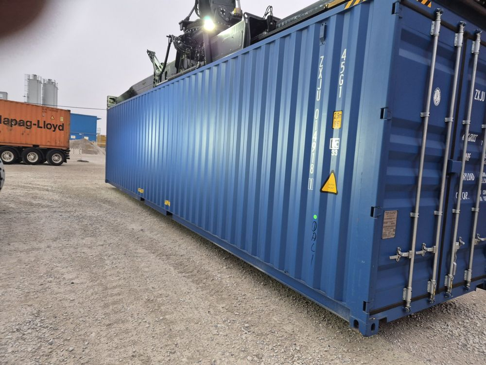 High-Cube-Container 40 ft 2