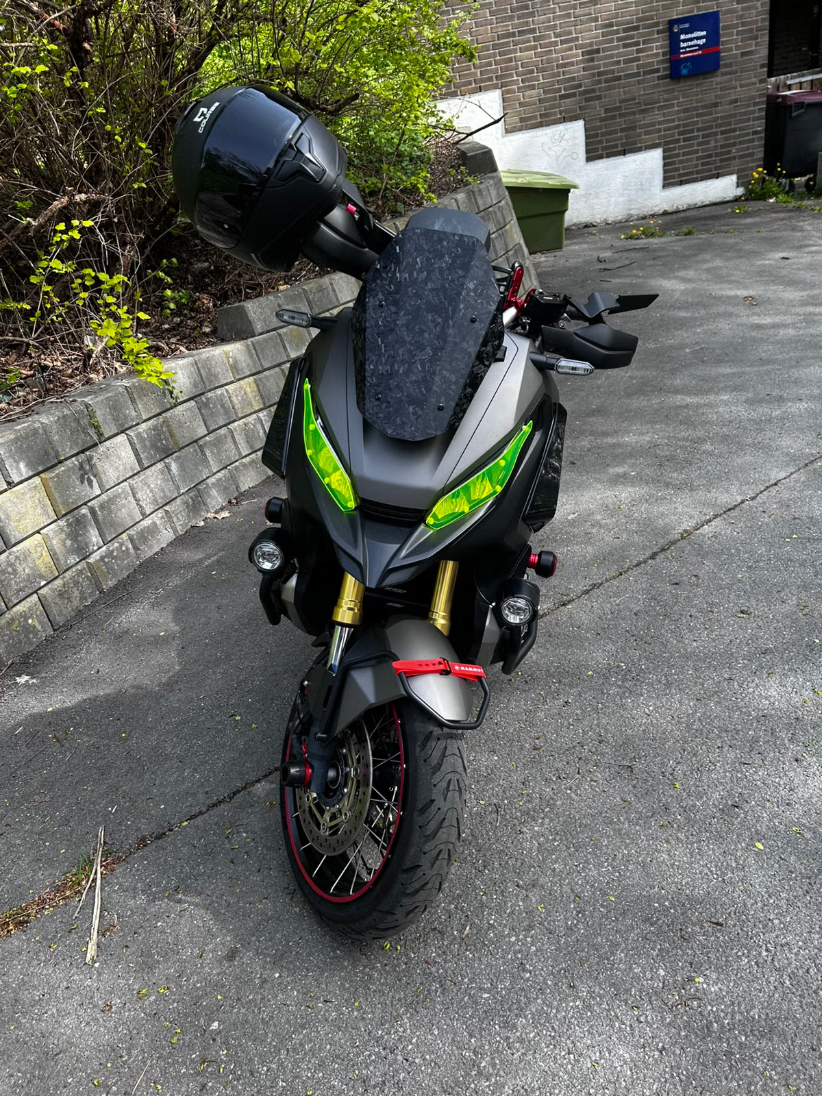 Honda X-ADV 2017 11