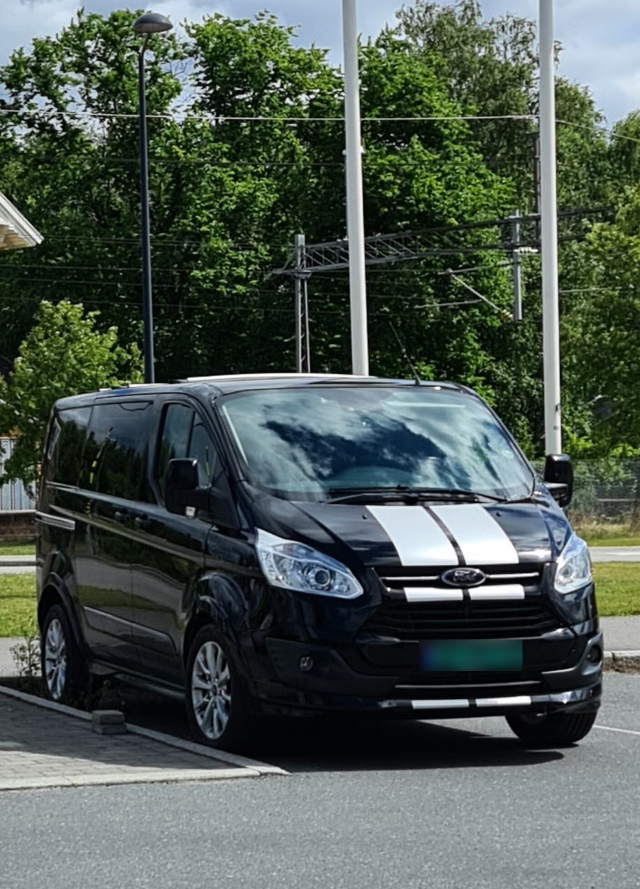 Ford Transit Custom 2018 3