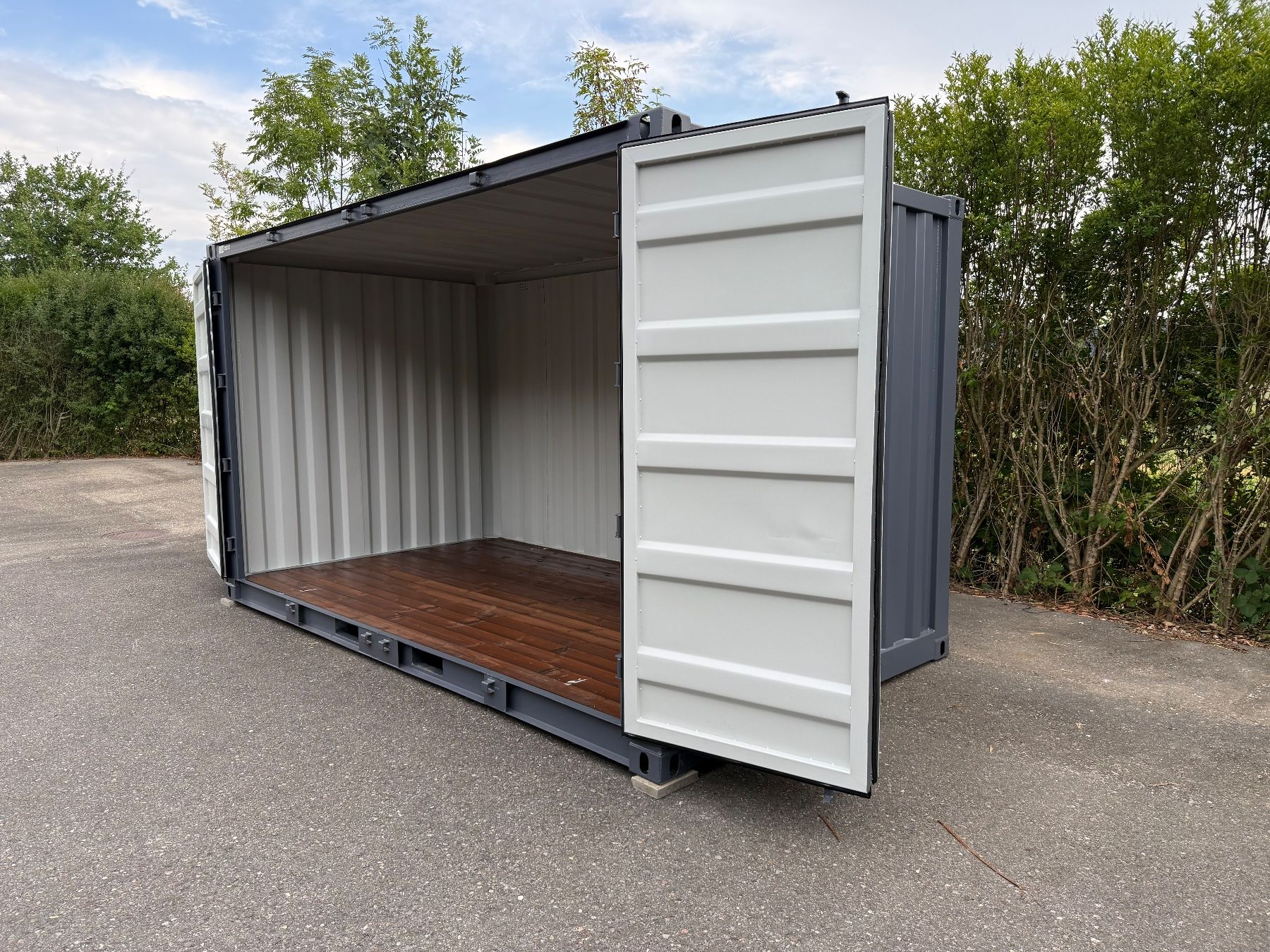 Spezialcontainer / -modul 15 ft 9
