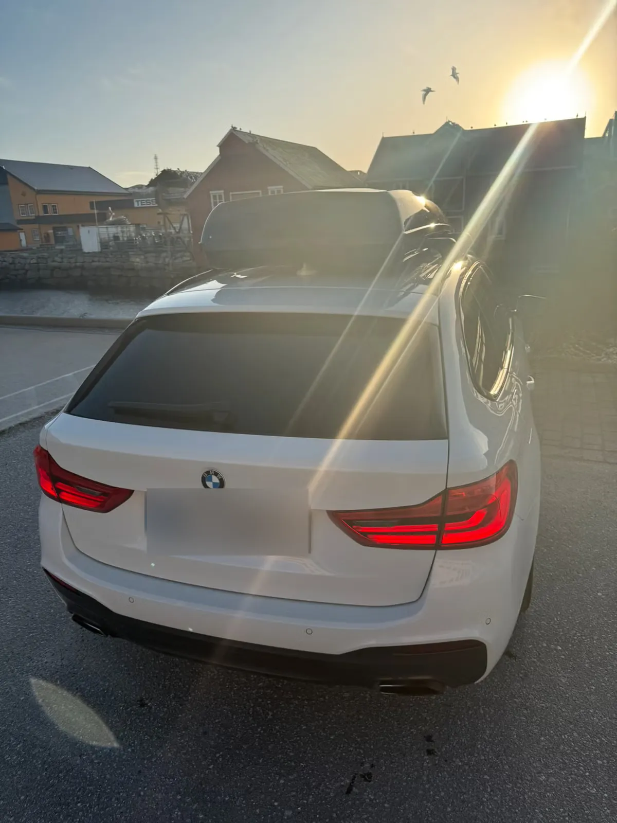 BMW 520d xDrive M Sport Touring 2019 4