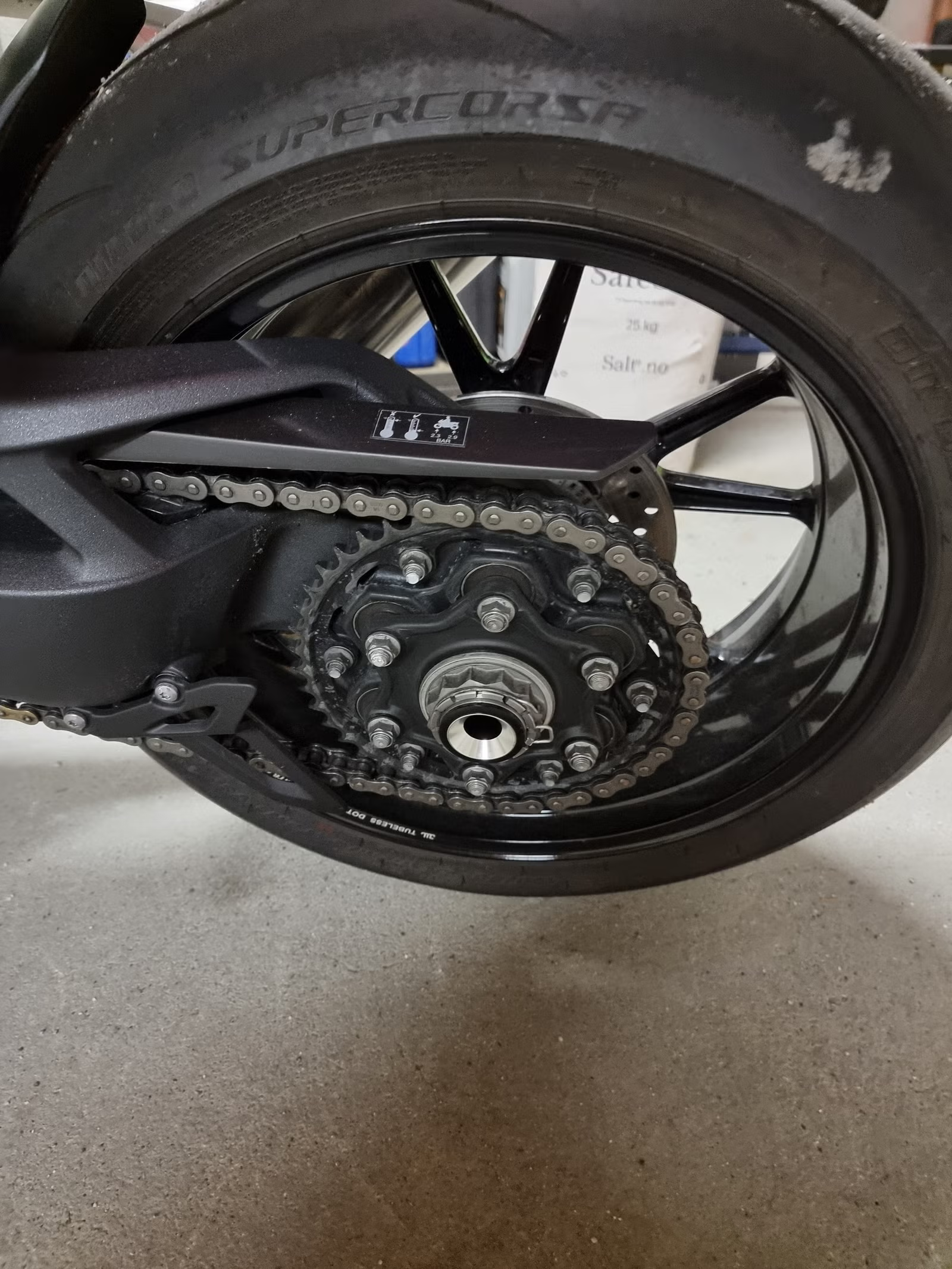Triumph Speed Triple 1200 RS 2023 15