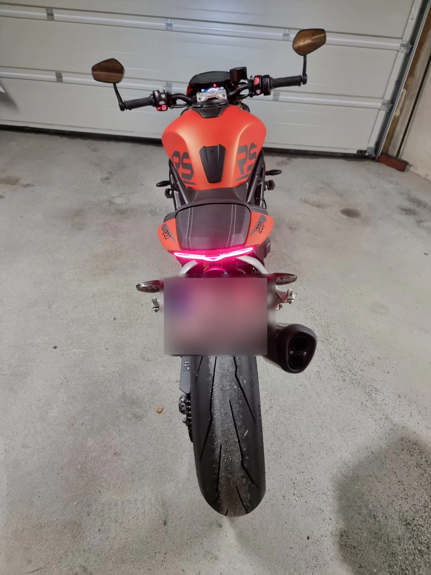 Triumph Speed Triple 1200 RS 2023 5