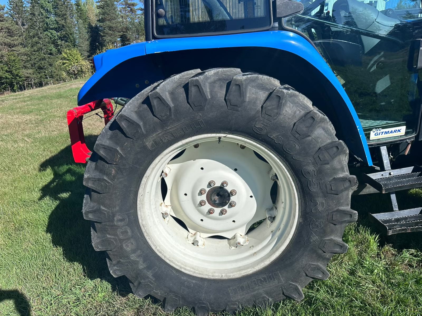 New Holland TL100A 2007 4