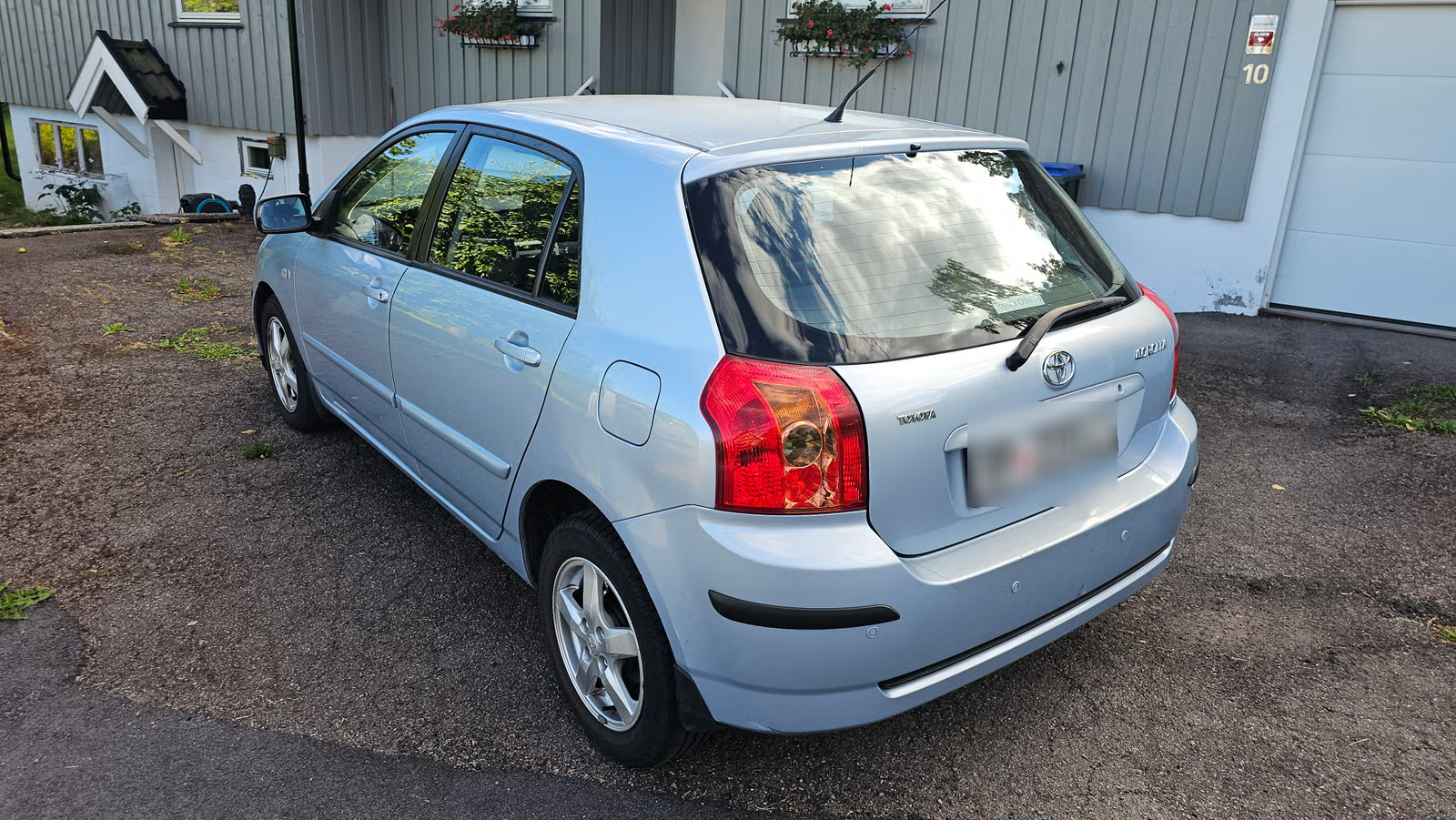 Toyota Corolla 2005 5