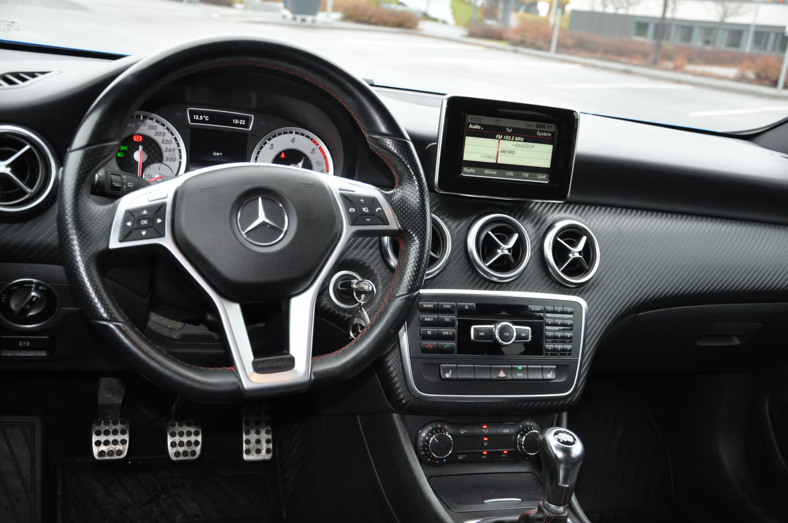 Mercedes-Benz A200 CDI 2013 9