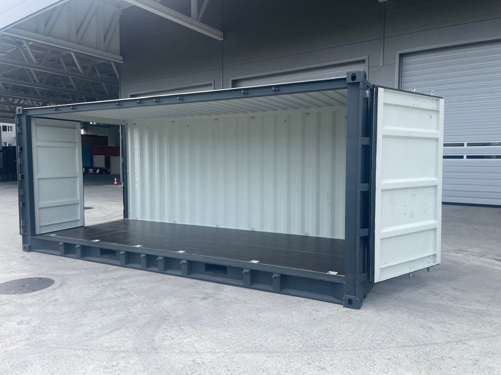 Shipping container 15 ft 13