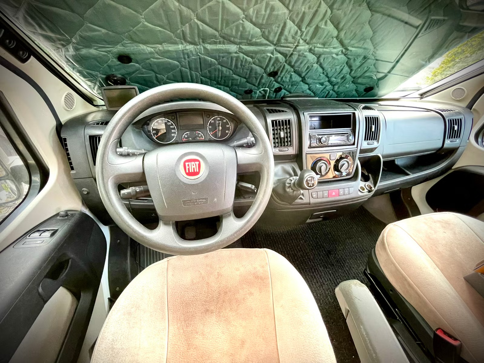 Fiat Roller Team Livingstone Prestige K2 2014 10