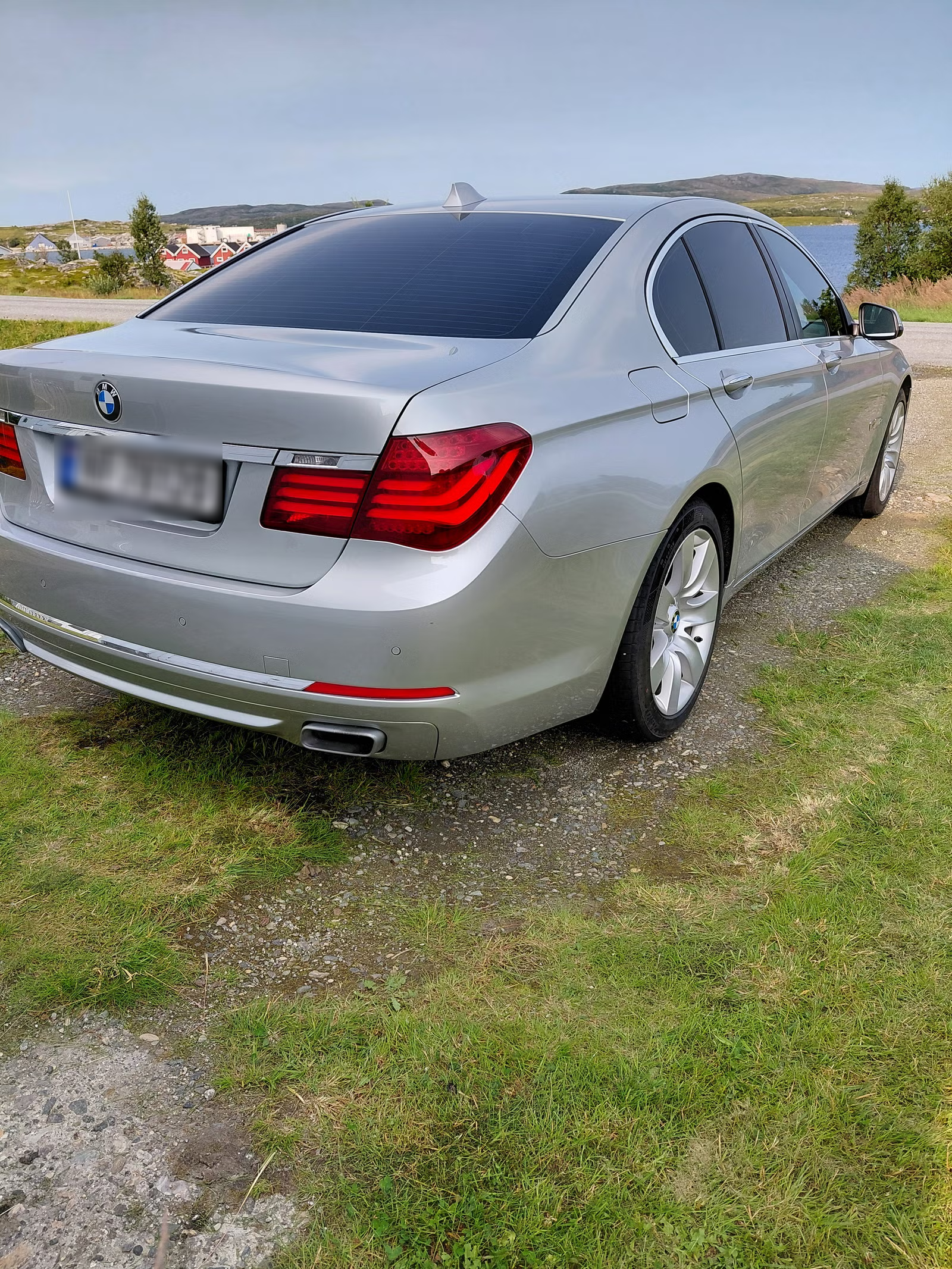 BMW 730d xDrive 2015 4