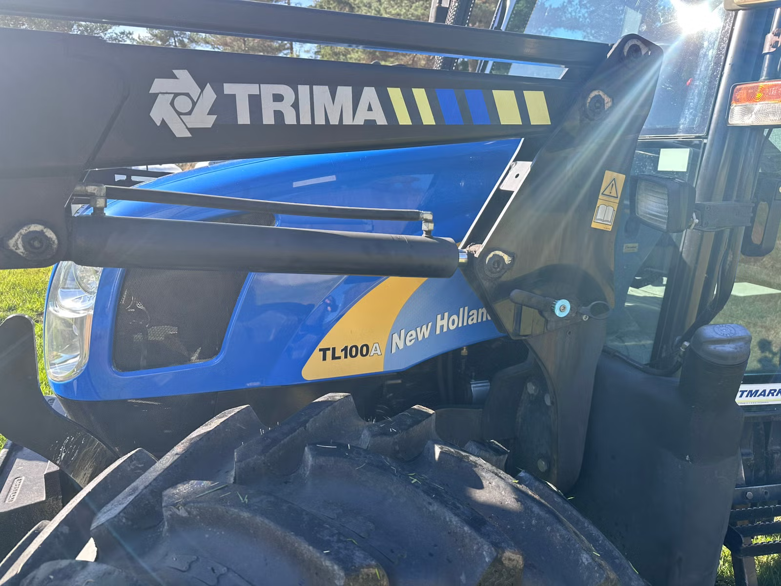 New Holland TL100A 2007 15