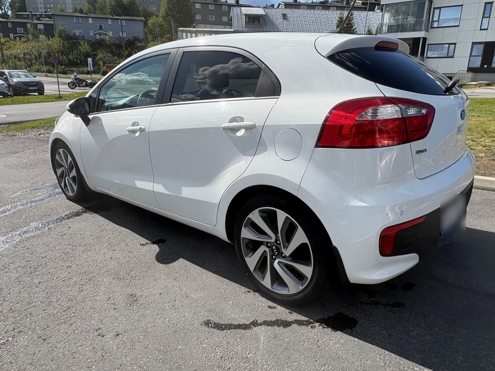 Kia Rio 20126 5