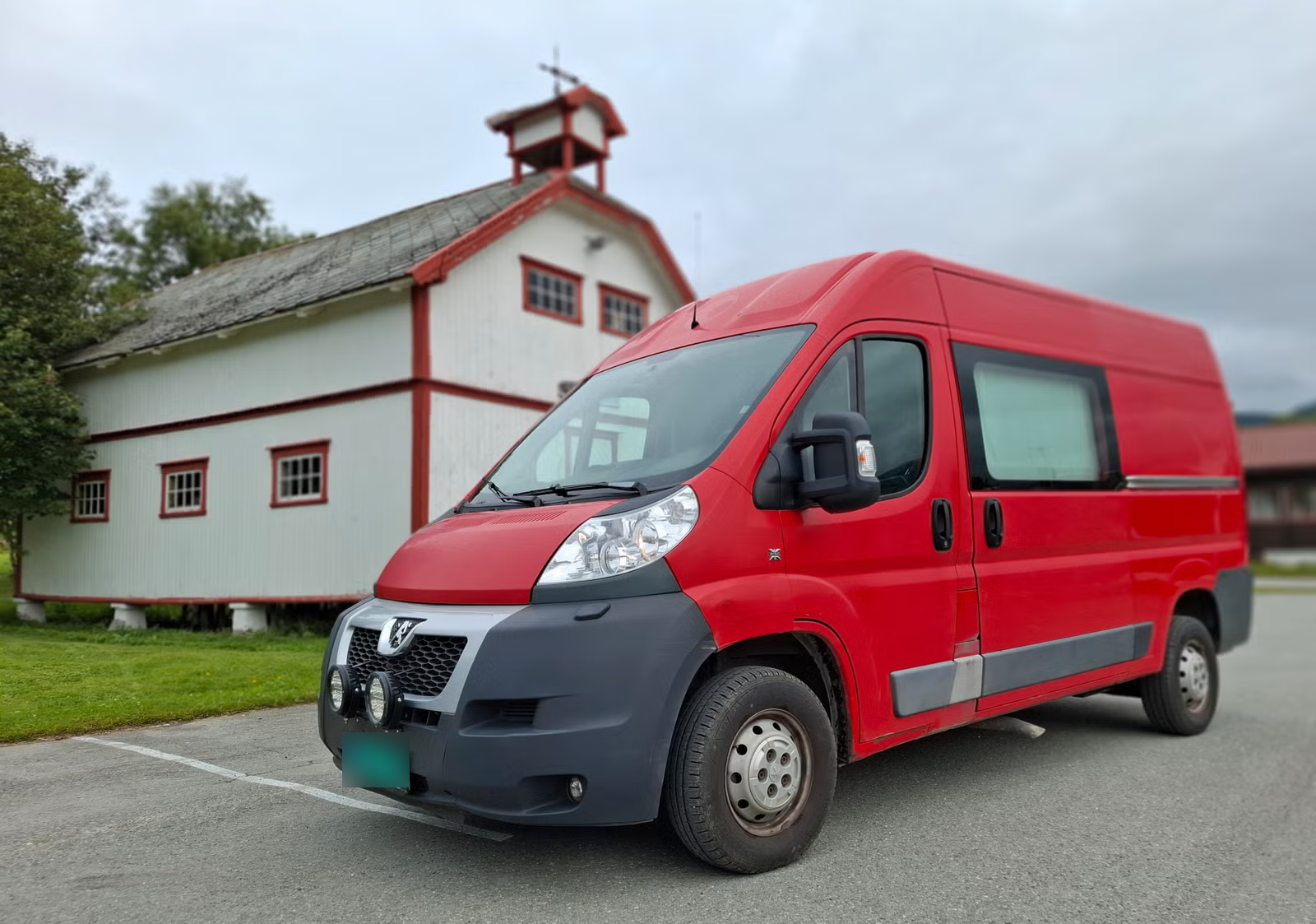 Peugeot Boxer 2013 1