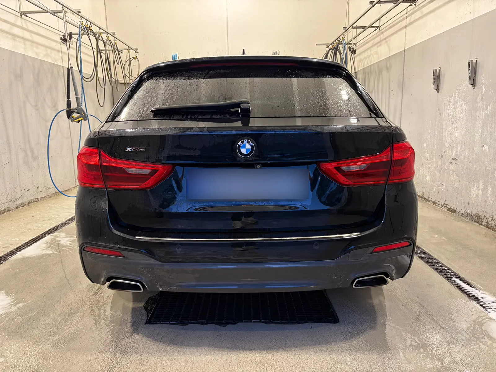 BMW 520d xDrive Touring 2018 9