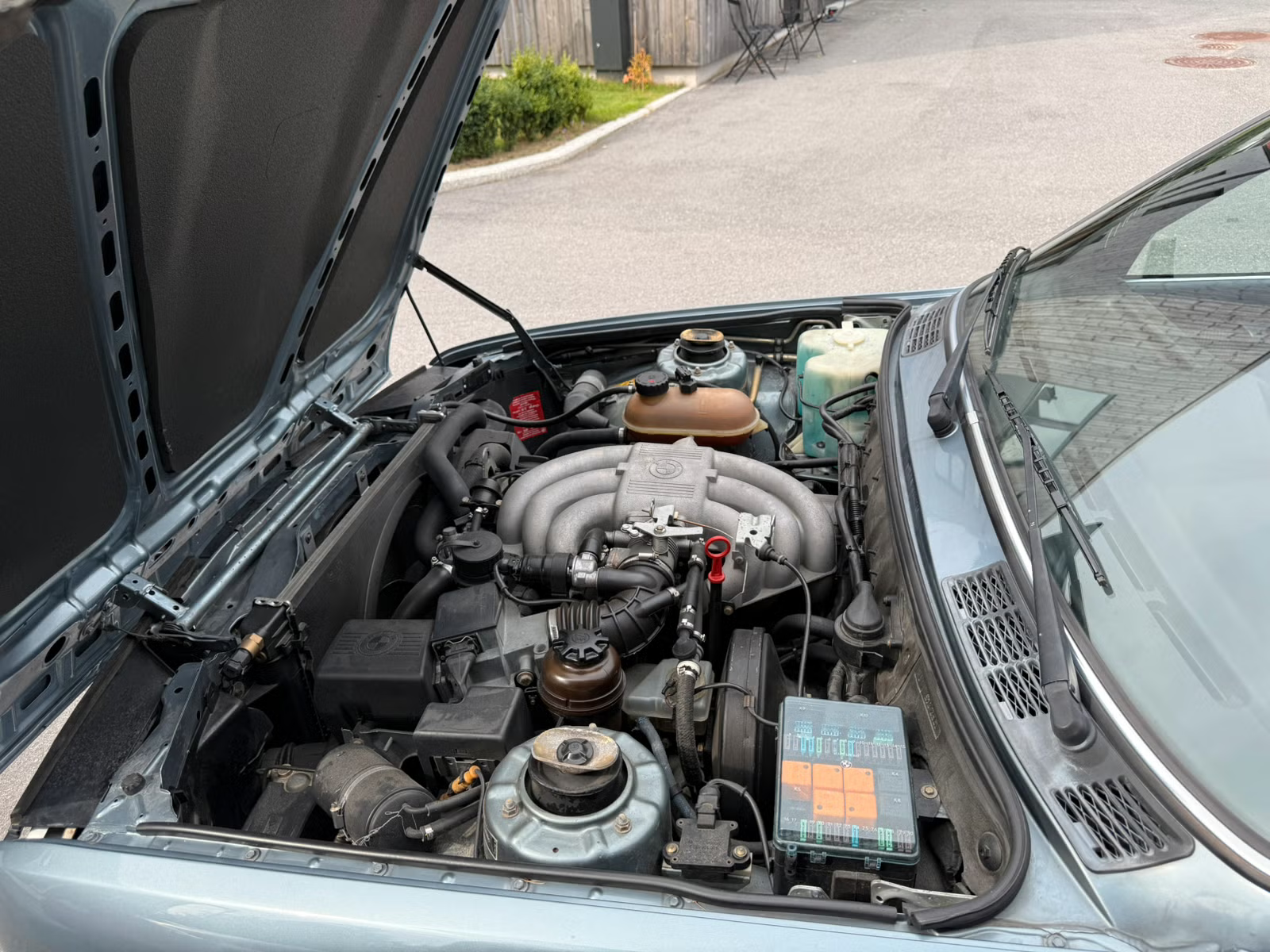 BMW Série 3 E30 (2.5) 1987 18