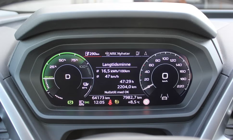 Audi Q4 e-tron 50 quattro Business plus 2022 12