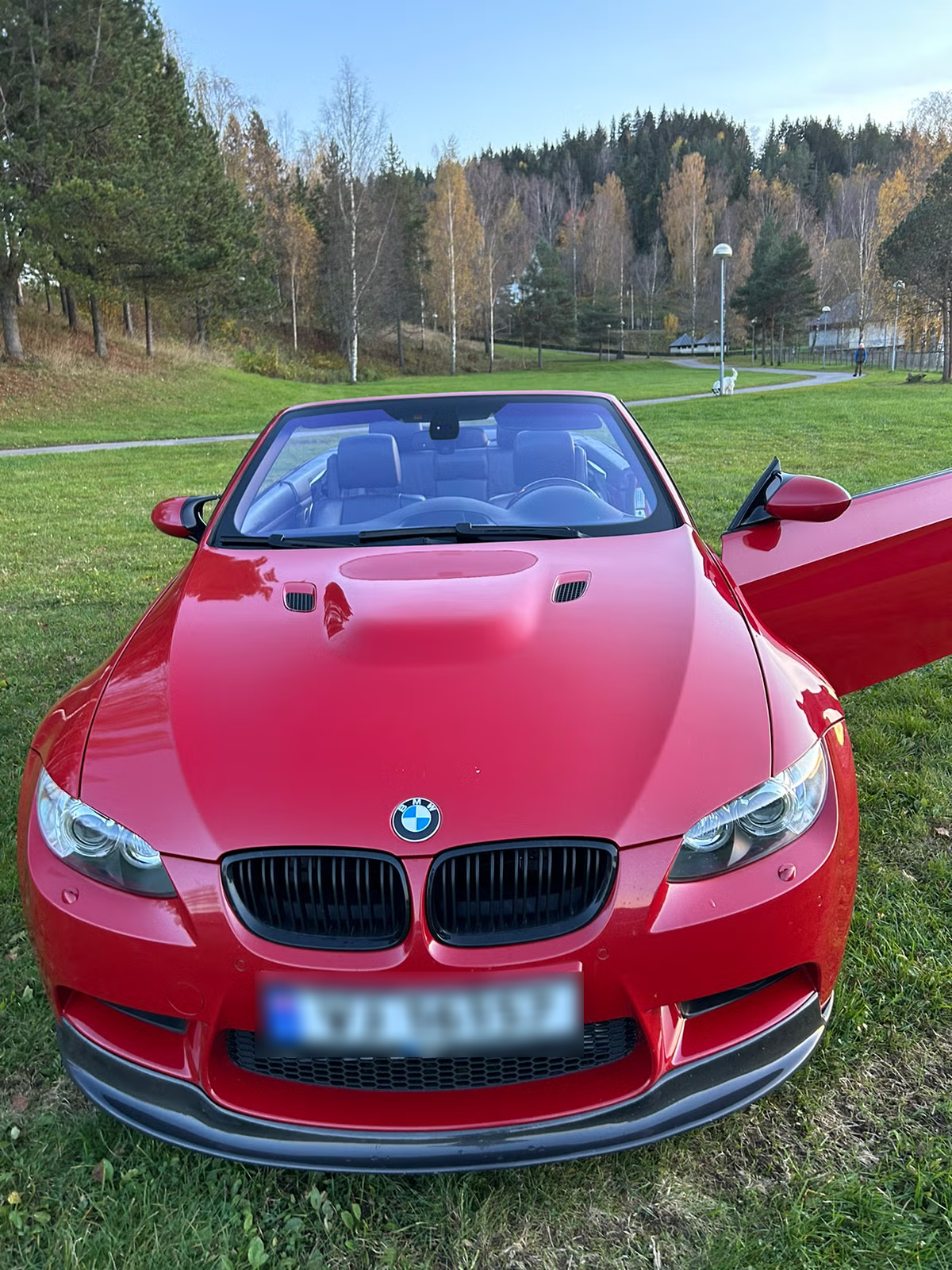 BMW M3 Cabriolet (E93) 2009 13