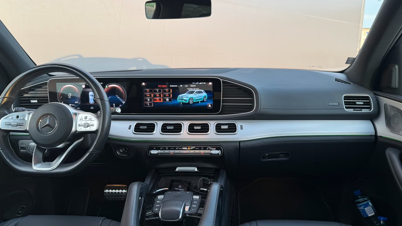 Mercedes-Benz GLE 400 d 2021 13