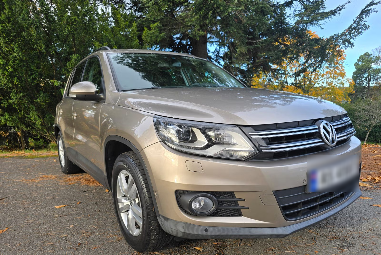 Volkswagen Tiguan 2015 1