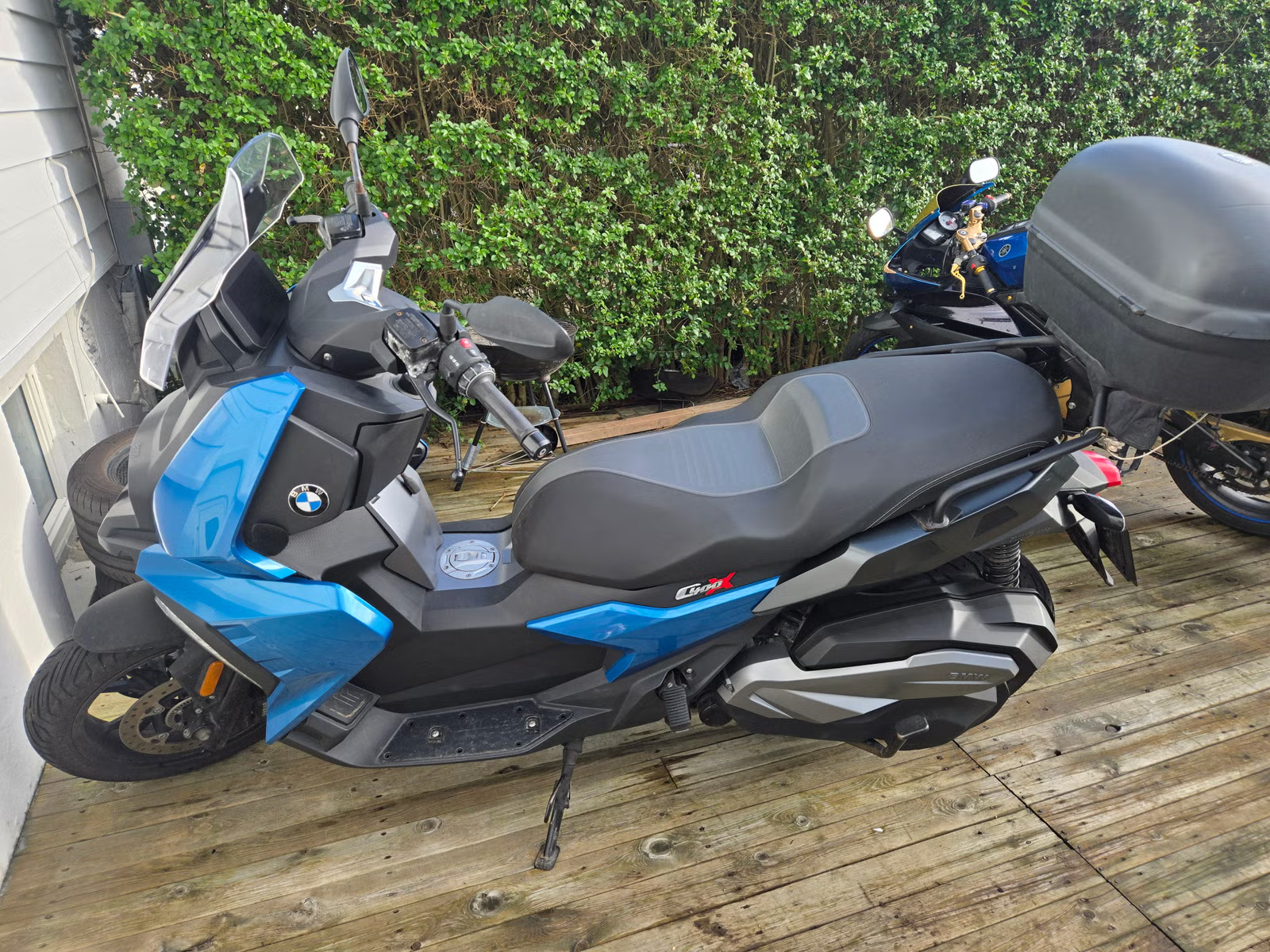 BMW C 400 X 2019 1