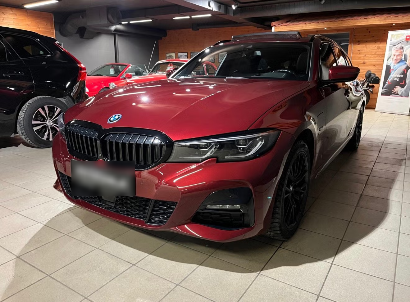 BMW 330e xDrive Touring 2022 1