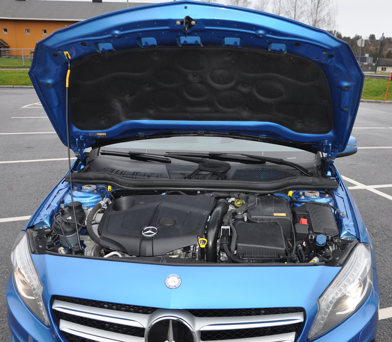 Mercedes-Benz A200 CDI 2013 17