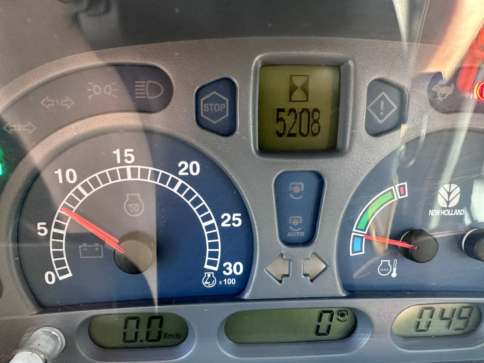 New Holland TL100A 2007 8