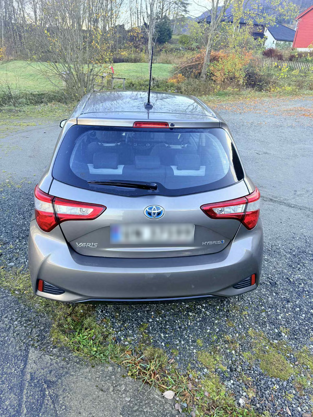 Toyota Yaris 2017 8