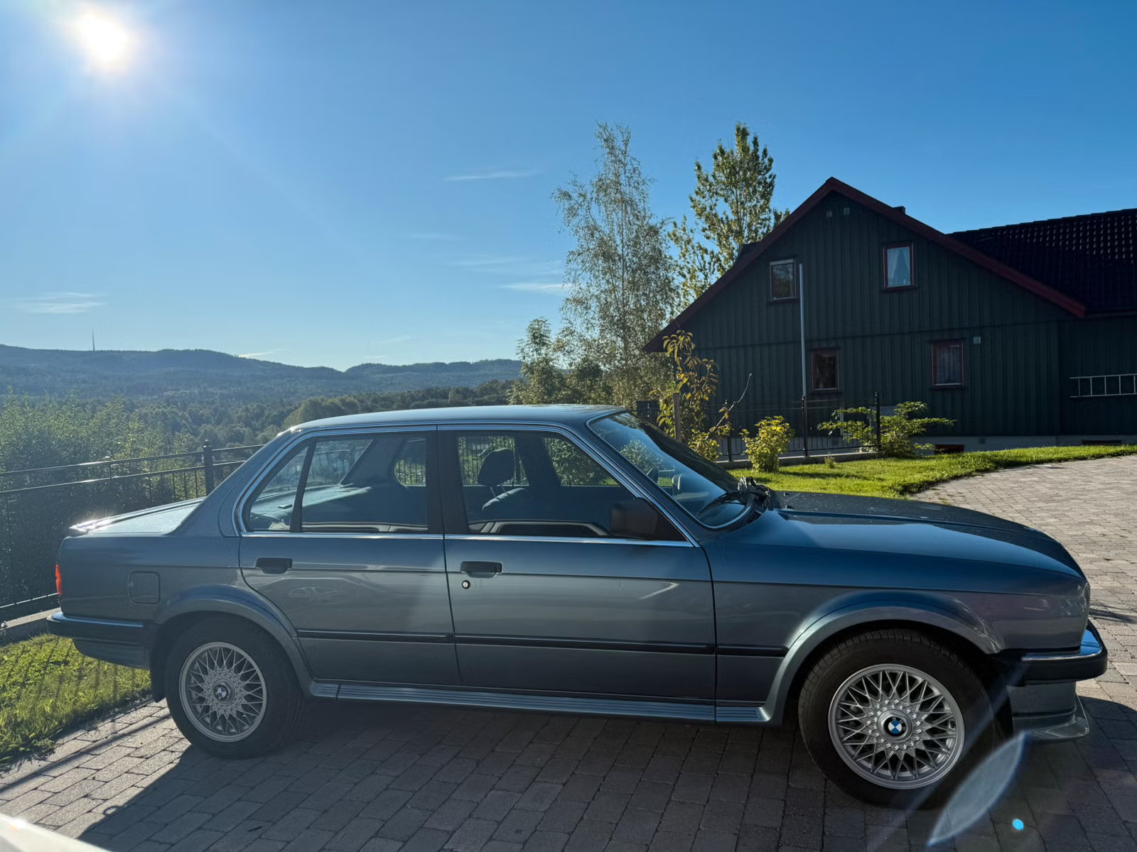 BMW Série 3 E30 (2.5) 1987 19