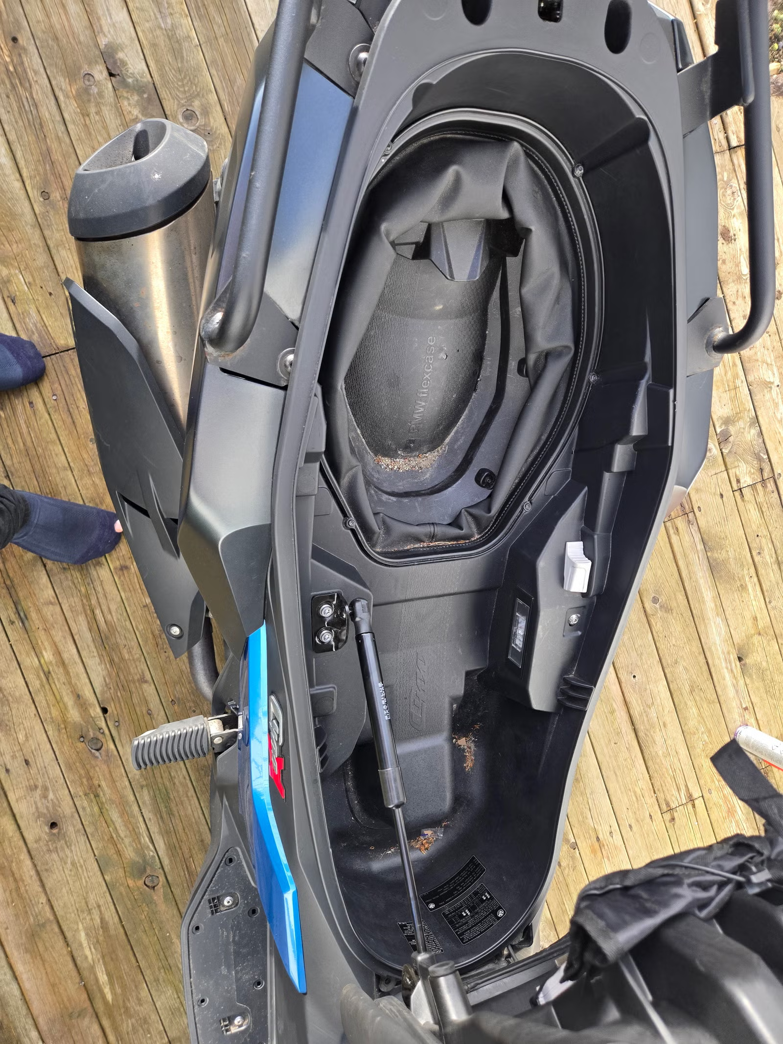 BMW C 400 X 2019 13