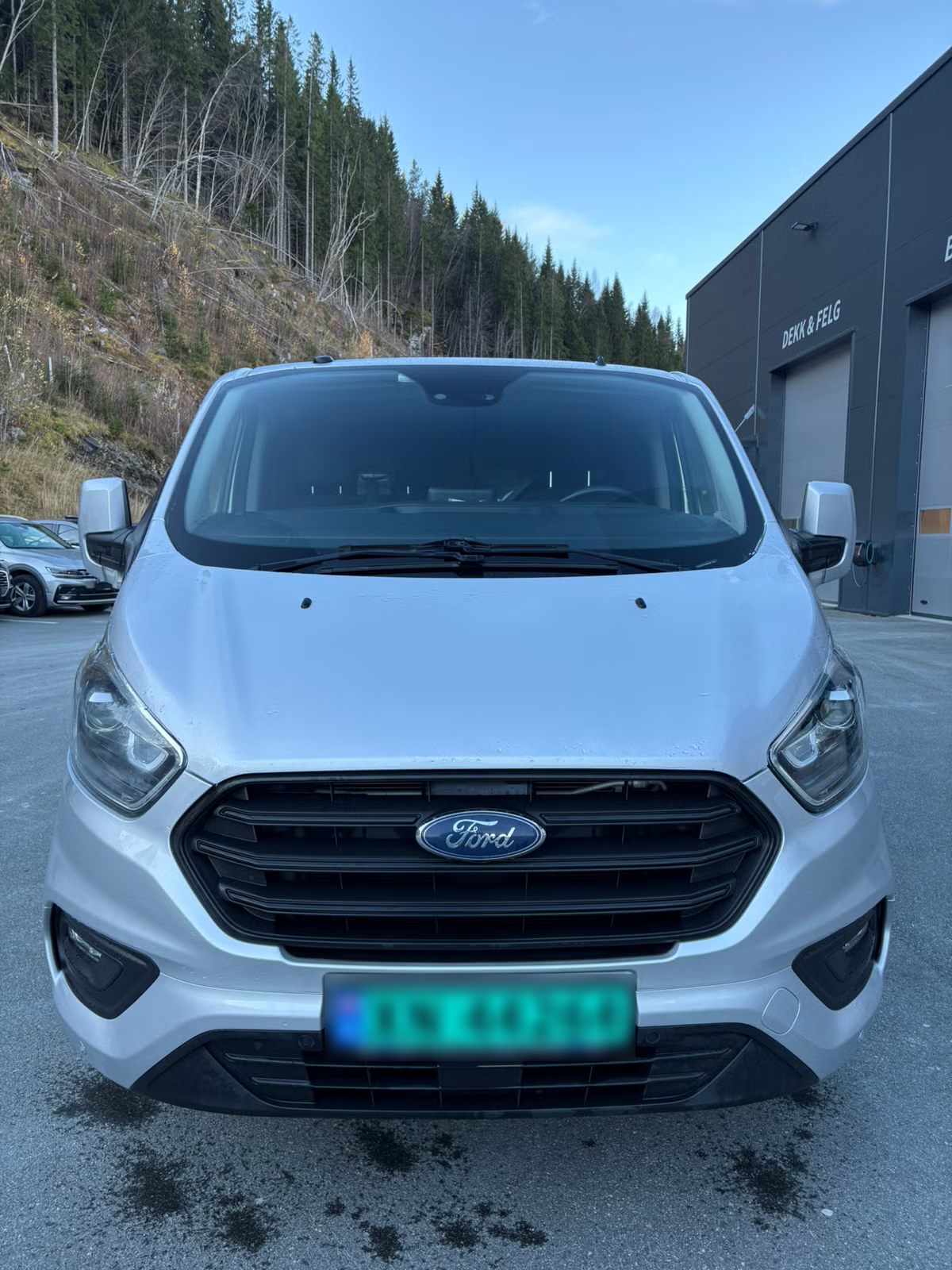 Ford Transit Custom 2019 2