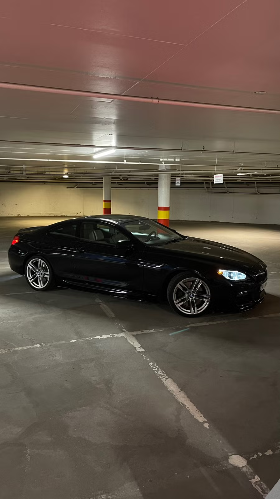 BMW 650i Coupé (N63TU) 2013 63