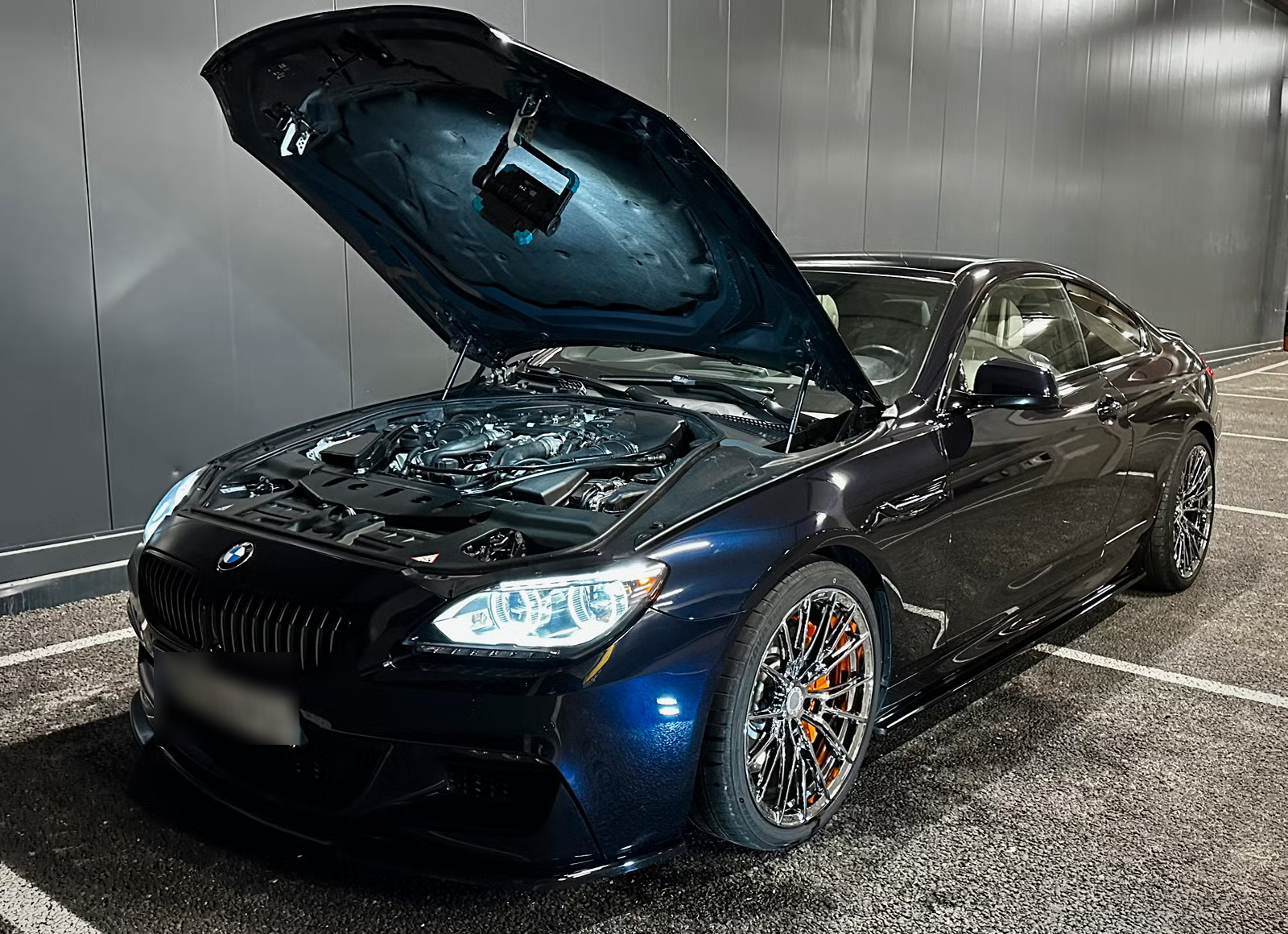 BMW 650i Coupé (N63TU) 2013 51