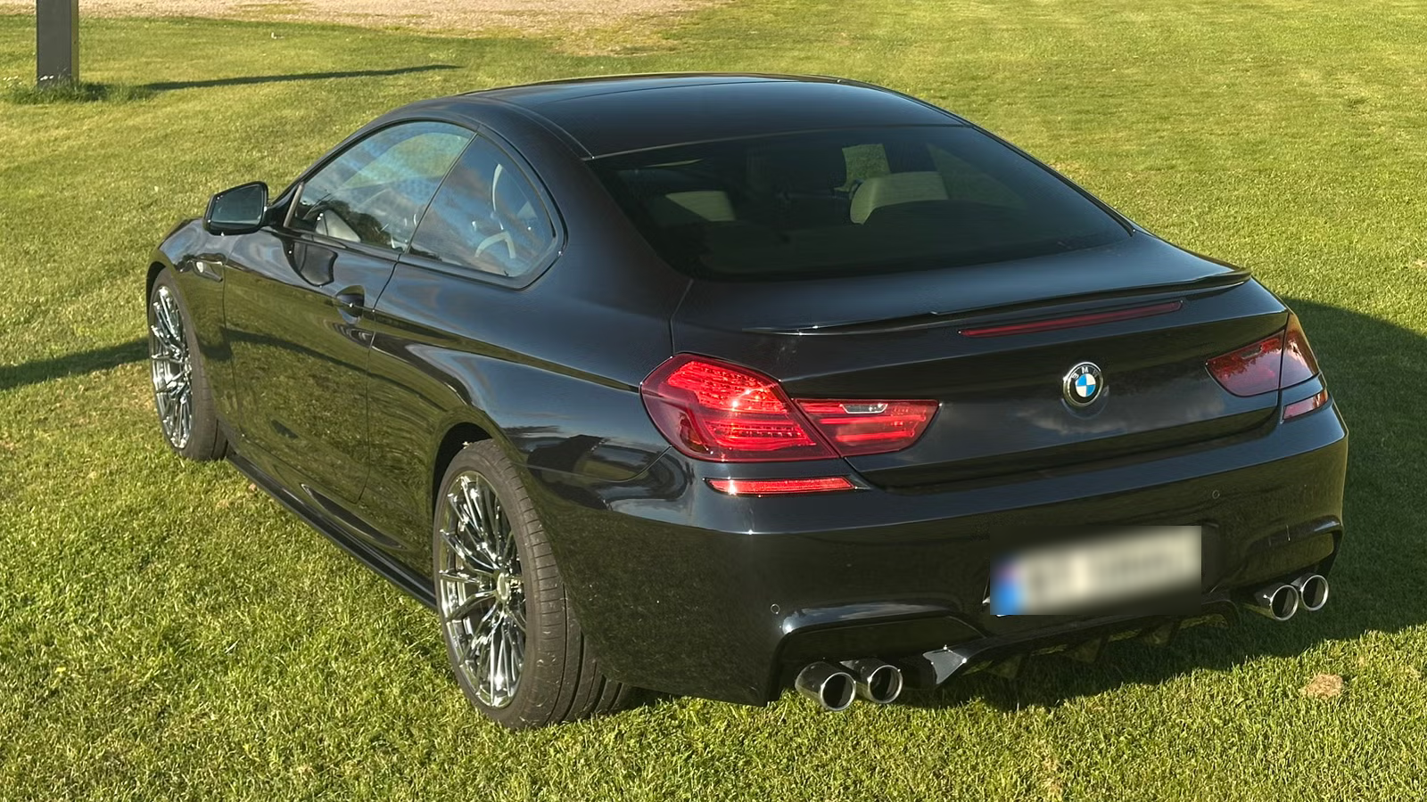 BMW 650i Coupé (N63TU) 2013 4