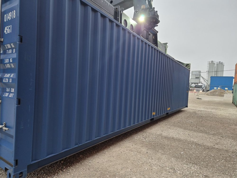 High-Cube-Container 40 ft 6