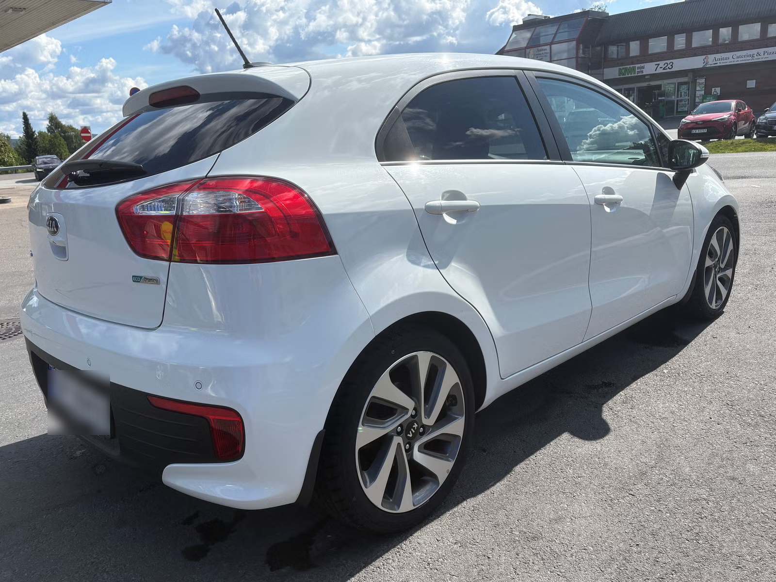 Kia Rio 20126 6