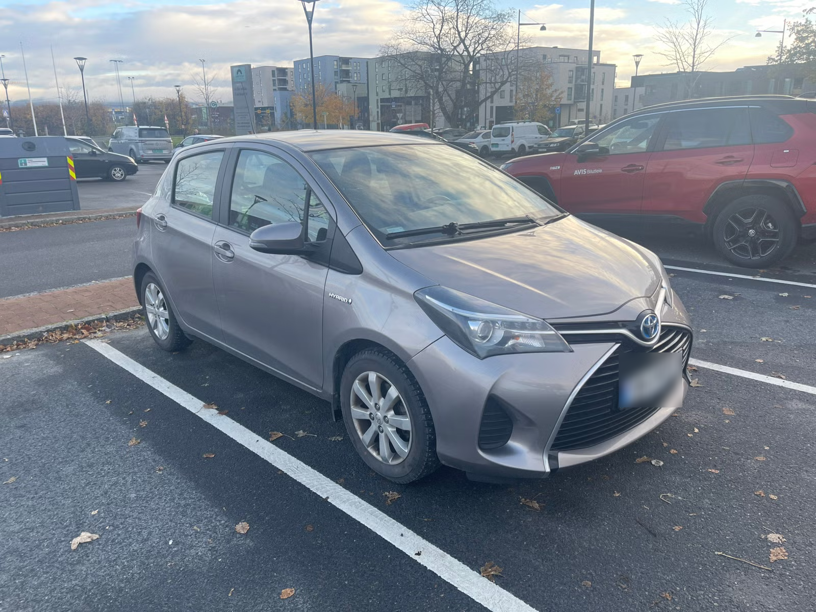 Toyota Yaris 2015 1